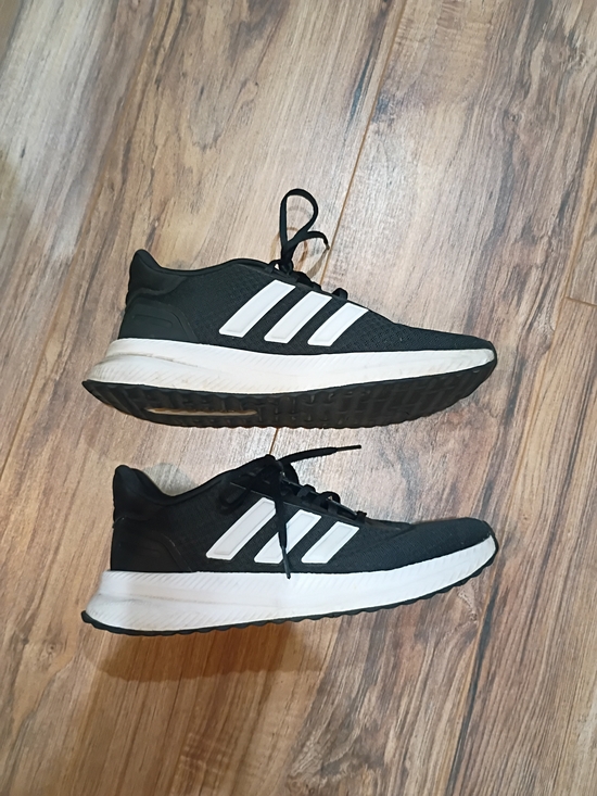 adidas Shoes - adidas Black and White Women's 9 Athletic Running Shoes